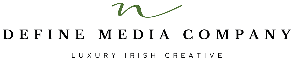 Define Media Company Long Logo