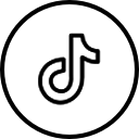 Black TikTok icon