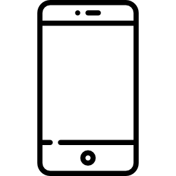 Black mobile-phone icon